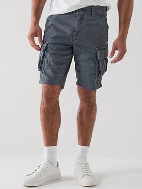 Image of Superdry Short core cargo Superdry Gris Male 30