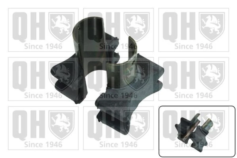 Image of QUINTON HAZELL Anti roll bar bush QUINTON HAZELL EMB3058