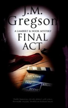 Image of Final Act by J. M. Gregson Hardback
