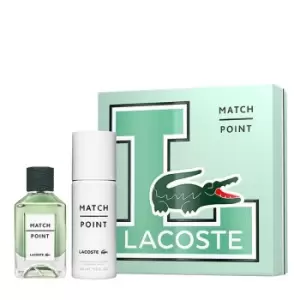 image of Lacoste Match Point Eau Toilette 100ml Desodorante Spray 150ml