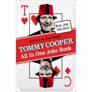 Image of Tommy Cooper All In One Joke Book: Book Joke, Joke Book by Tommy Cooper (Paperback, 2014)