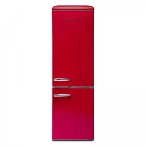 image of Galanz RFFK002R 300L Retro Style Freestanding Fridge Freezer