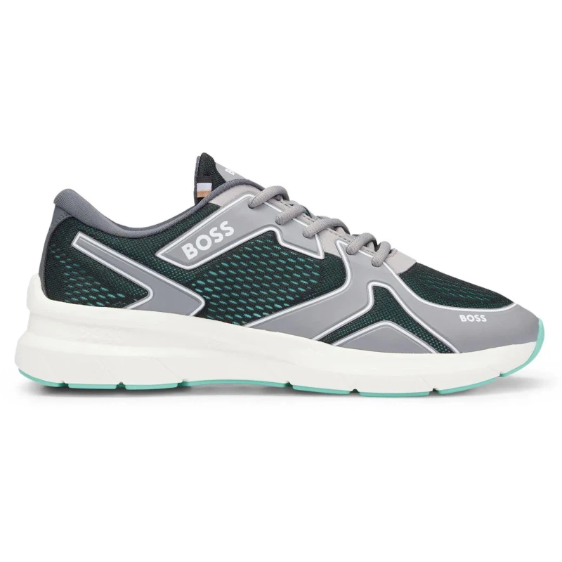 Image of Boss Mens Owen Empr Runners Open Grey male 6 (40)