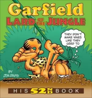Image of Garfield, lard of the jungle - Jim Davis - Paperback - Used