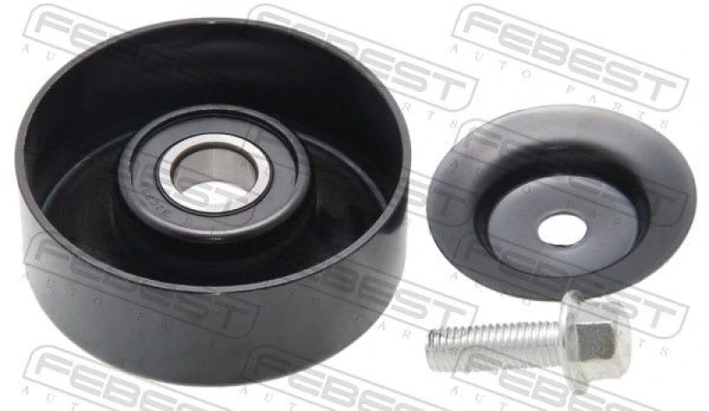 Image of FEBEST 0287-L31 Tensioner Pulley Tensioner Pulley,v-ribbed belt (310)