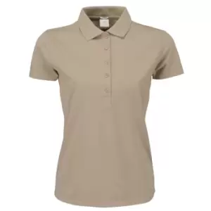 Image of Tee Jays Womens/Ladies Luxury Stretch Short Sleeve Polo Shirt (S) (Kit)