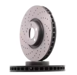 Image of BREMBO Brake disc PRIME LINE - Co-Cast 09.D524.13 Brake rotor,Brake discs MERCEDES-BENZ,C-Klasse T-modell (S205),C-Klasse Limousine (W205)