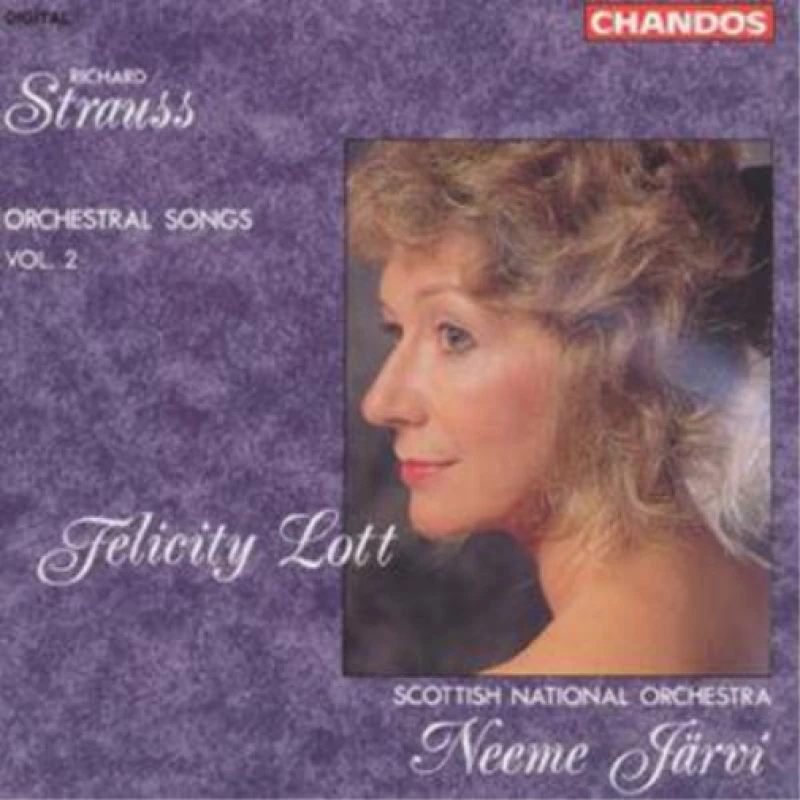 Image of Richard Strauss - Orchestral Songs, Vol. 2 CD Album - Used