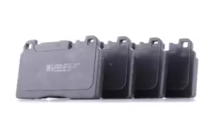 Image of ZIMMERMANN Brake pad set AUDI,PORSCHE 25643.170.1 8R0698151H,95B698151H,9A769815100
