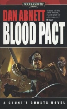 Image of Blood Pact by Dan Abnett Paperback