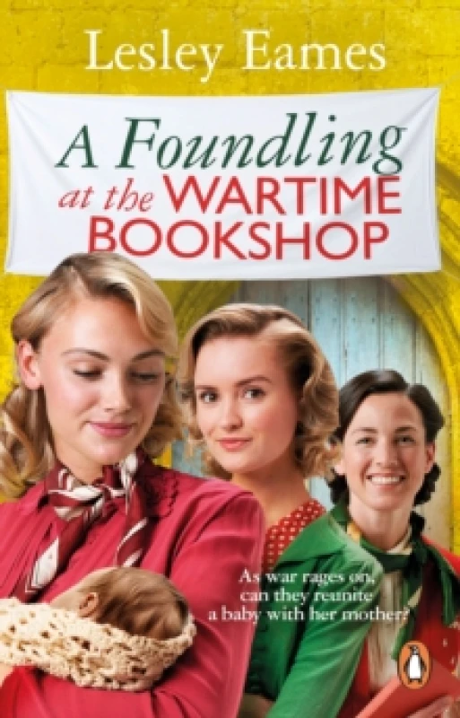 Image of A Foundling at the Wartime Bookshop Paperback / softback