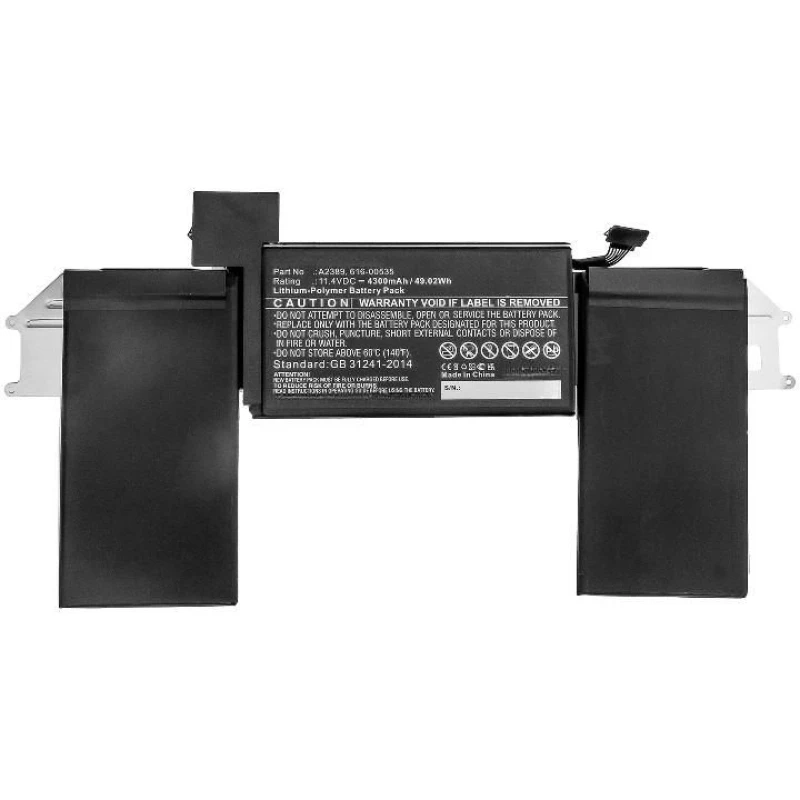 Image of CoreParts MBXAP-BA0075 laptop spare part Battery