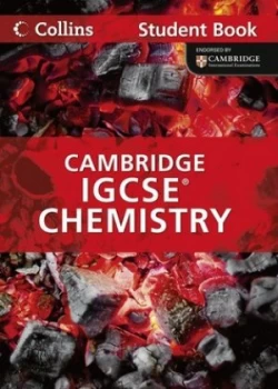 Image of Collins Igcse Chemistry Student Book Paperback