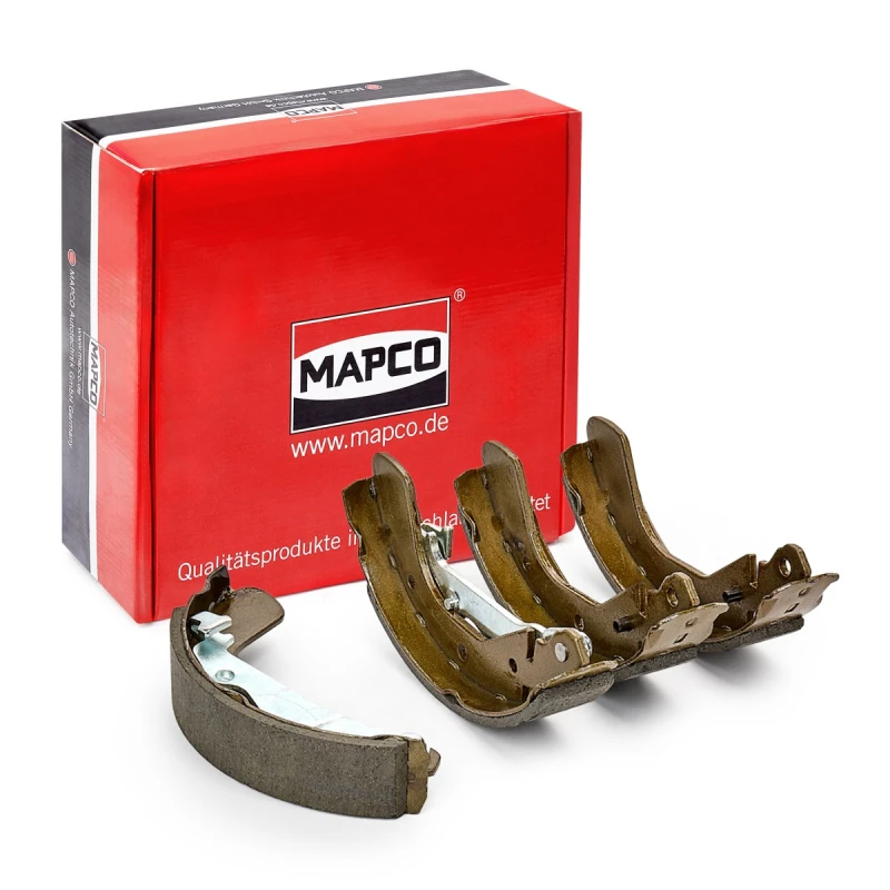 Image of MAPCO 8565 Brake Shoes Rear Axle Brake Shoe Set (70)
