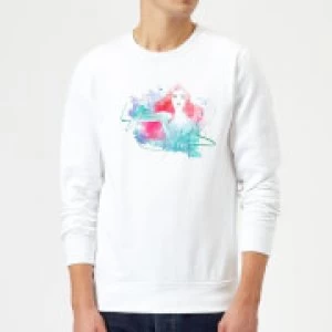 Image of Aquaman Mera First Princess Sweatshirt - White