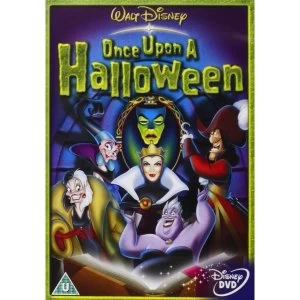 image of Once Upon A Halloween (Animated) DVD