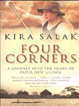 Image of Four Corners by Kira Salak Book