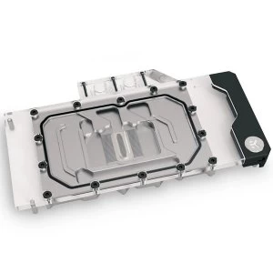 EK Water Blocks EK-Quantum Vector RTX 3080/3090 D-RGB Graphics Card Water Block - Nickel + Plexi