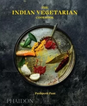 Image of The Indian vegetarian cookbook by Pushpesh Pant