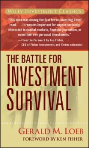 Image of The battle for investment survival by Gerald M Loeb