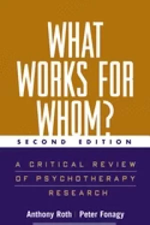 Image of what works for whom second edition a critical review of psychotherapy res
