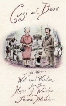 Image of Corgi and Bess by Thomas Blaikie Hardback