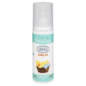 image of Childs Farm Baby Oil Organic Coconut 75ml