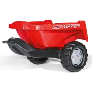 Image of Rolly Toys Kipper Tip Trailer, red