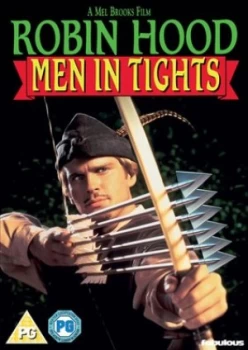 Image of Robin Hood Men in Tights - DVD