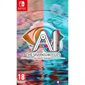 Image of AI The Somnium Files nirvanA Initiative Nintendo Switch Game
