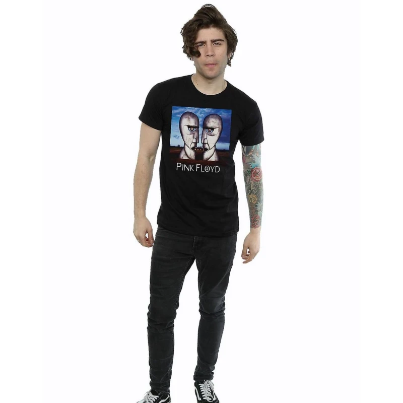 Image of Pink Floyd Pink Floyd Men The Division Bell Cotton T-Shirt in Black Size: large Black L Male 5063377470017