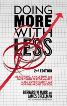 Image of Doing More with Less by B. Marr Hardback