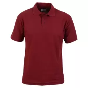 Image of Absolute Apparel Mens Pioneer Polo (3XL) (Burgundy)