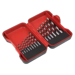 Image of Brad Point Wood Drill Bit Set 15pc