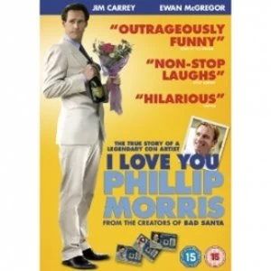 image of I Love You Phillip Morris DVD