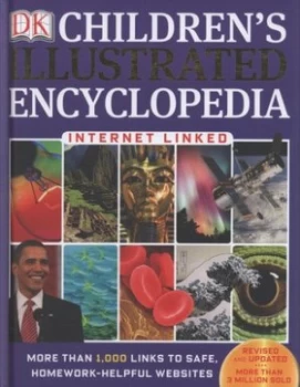 Image of Dk Childrens Illustrated Encyclopedia by Ashwin Khurana Hardback