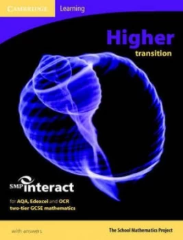 Image of Higher Transition for Aqa Edexcel and Ocr Two-Tier Gcse Mathematics by School Mathematics Project Paperback