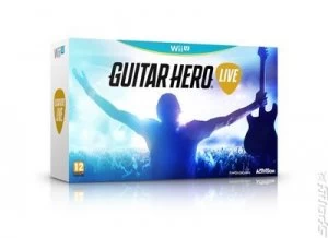 image of Guitar Hero Live Nintendo Wii U Game