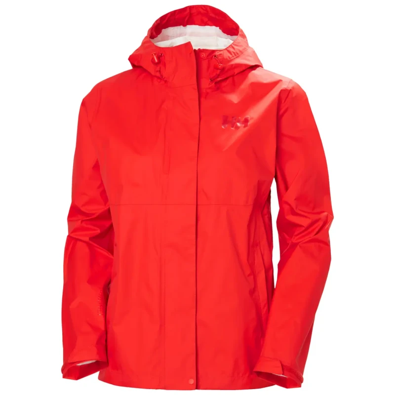 Image of Helly Hansen Womens waterproof jacket Helly Hansen Loke 2.0 Rouge Female L