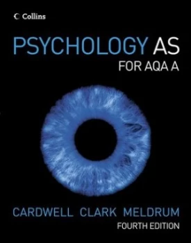 Image of Psychology As for Aqa a by Mike Cardwell Paperback
