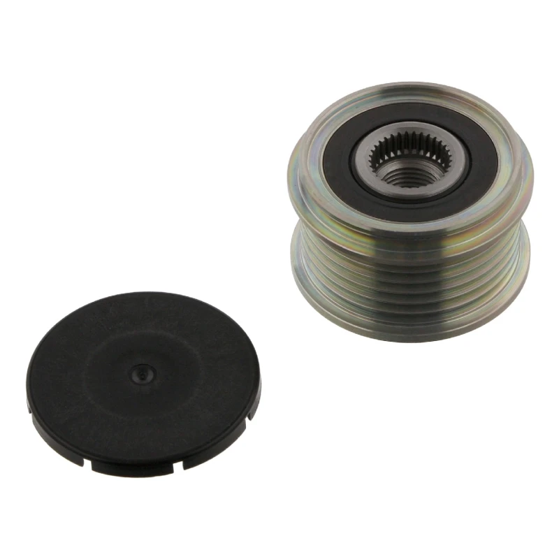 Image of FEBI BILSTEIN 34599 Freewheel Clutch with lid Freewheel Clutch,alternator (1390)