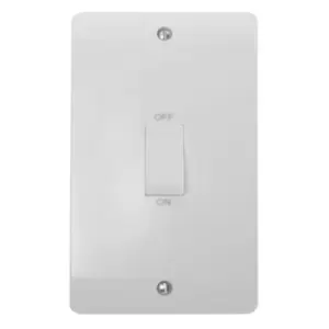 Image of Mode 45A 2 Gang DP Switch - CMA502 - 217579