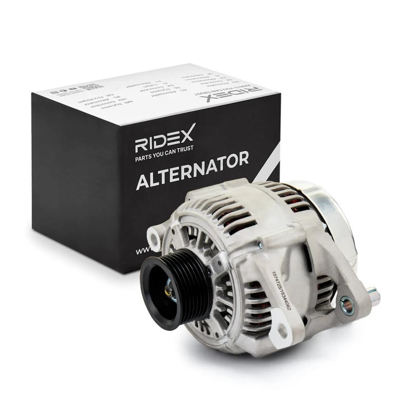 Image of RIDEX Alternator RIDEX 4G1610