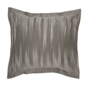 Image of Harlequin Motion Jacquard Square Pillowcase - Grey
