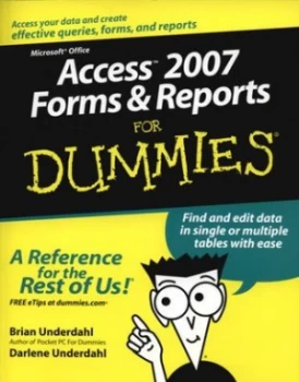 Image of Access 2007 forms & reports for dummies by Brian Underdahl