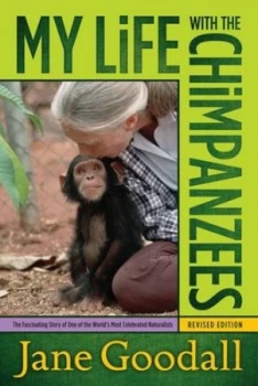 Image of My Life with the Chimpanzees by Jane Goodall Book