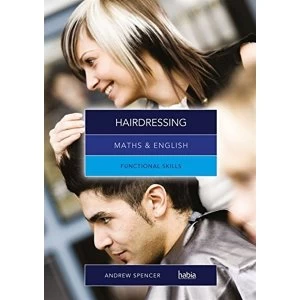 Image of Maths & English for Hairdressing: Functional Skills by Andrew Spencer (Paperback, 2012)