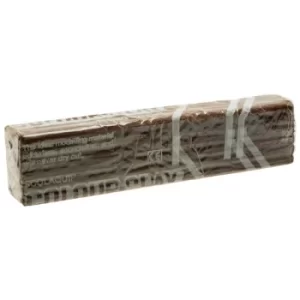 Image of Scola 10103/39 Colour Clay 500g- Dark Brown