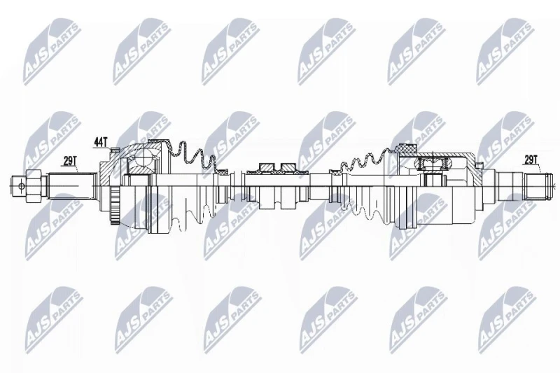 Image of NTY Drive shaft NTY NPW-NS-060