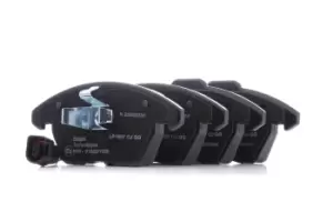 Image of DELPHI Brake pad set LP1837 Brake pads,Brake pad set, disc brake VW,AUDI,SKODA,Golf IV Schragheck (1J1),Golf V Schragheck (1K1),TOURAN (1T1, 1T2)